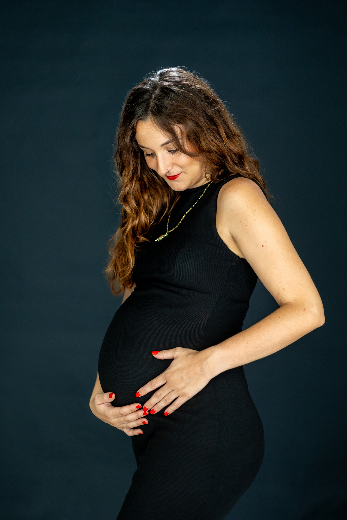 Sesión de fotos de embarazada