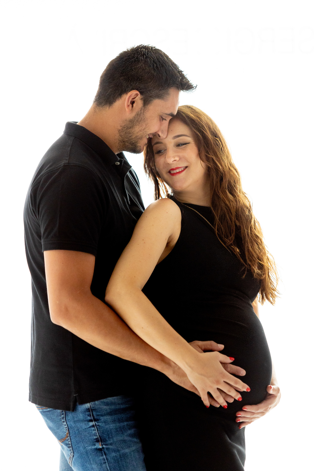 Sesión de fotos de embarazada