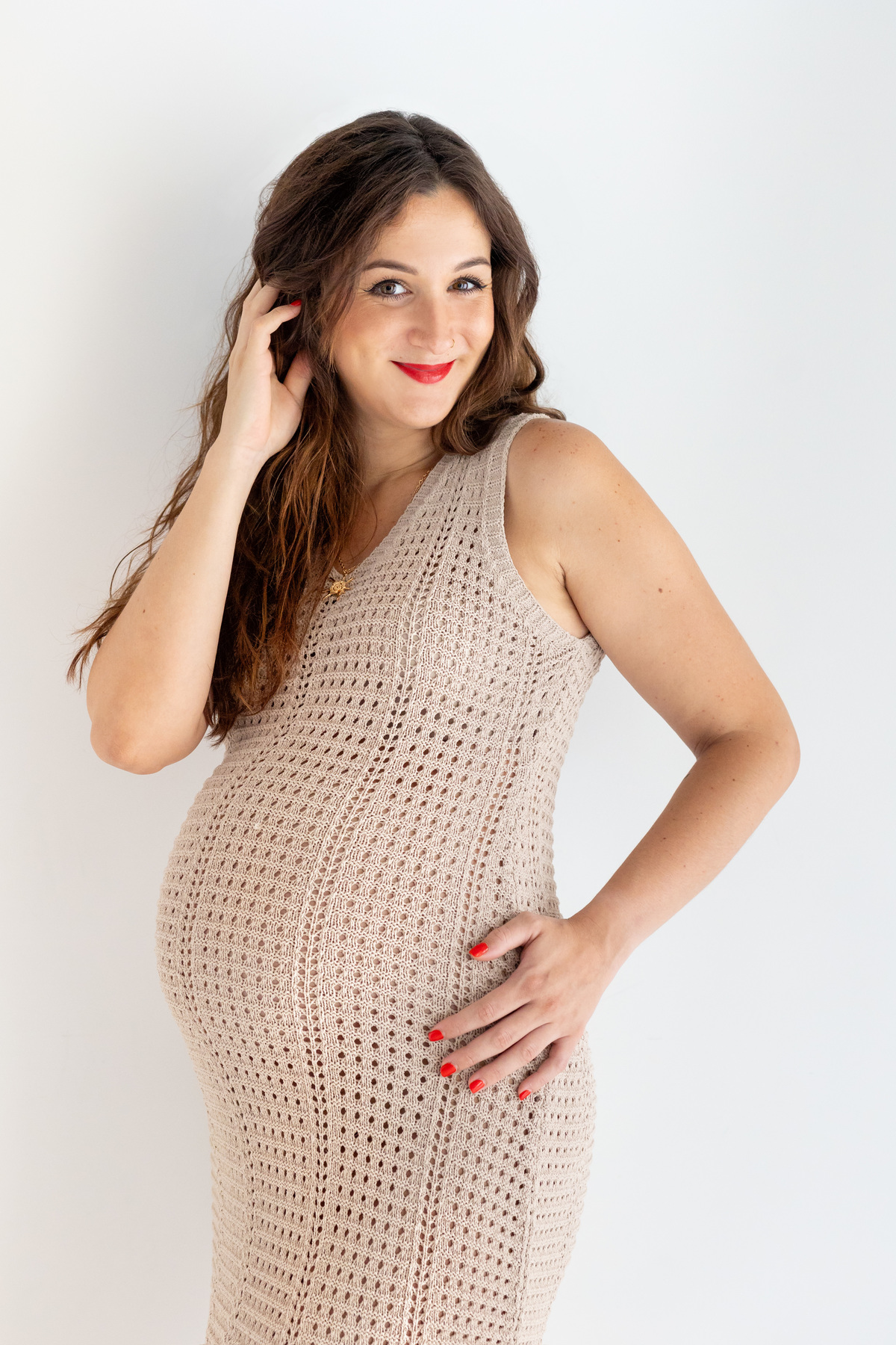 Sesión de fotos de embarazada