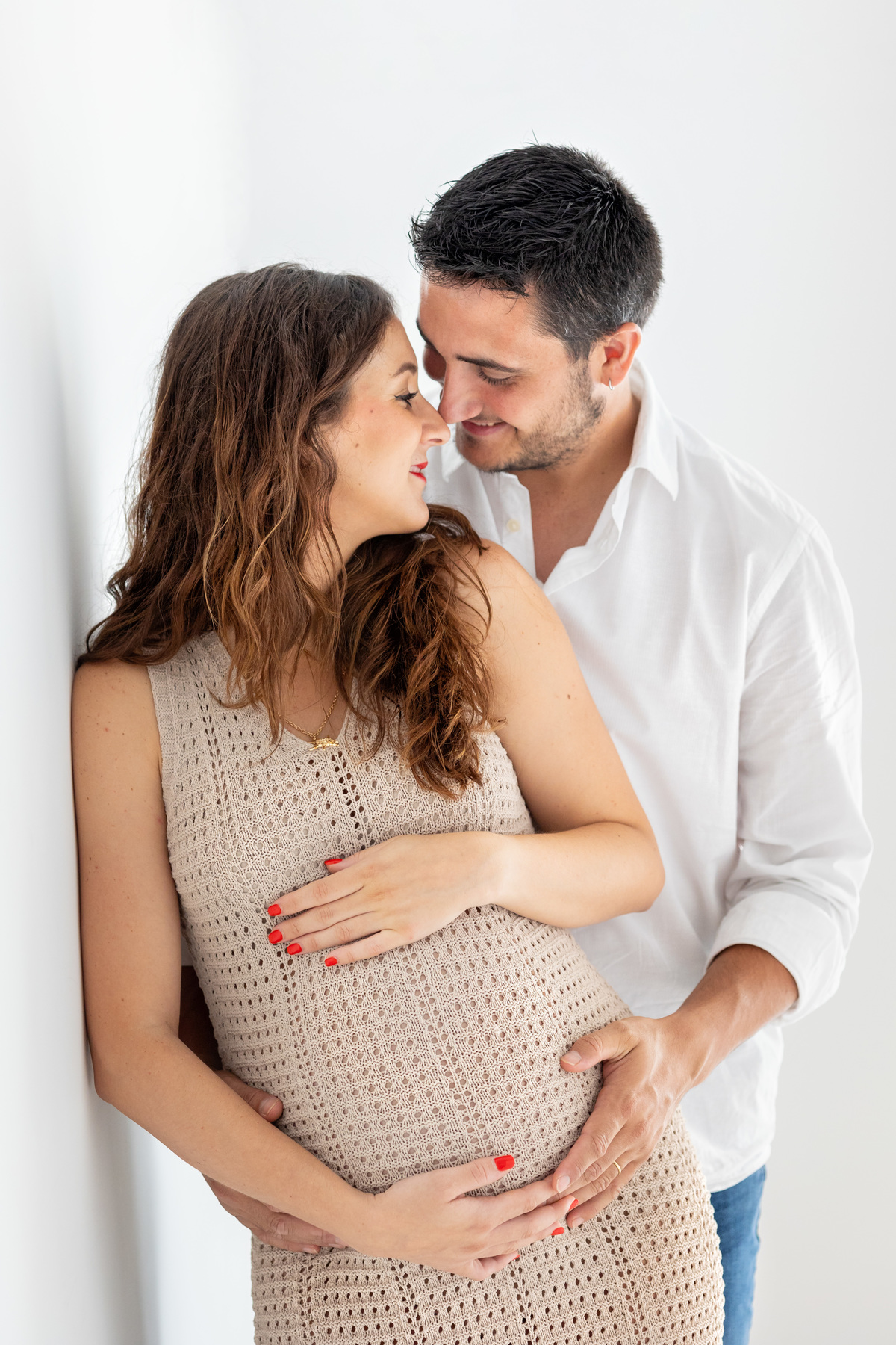 Sesión de fotos de embarazada