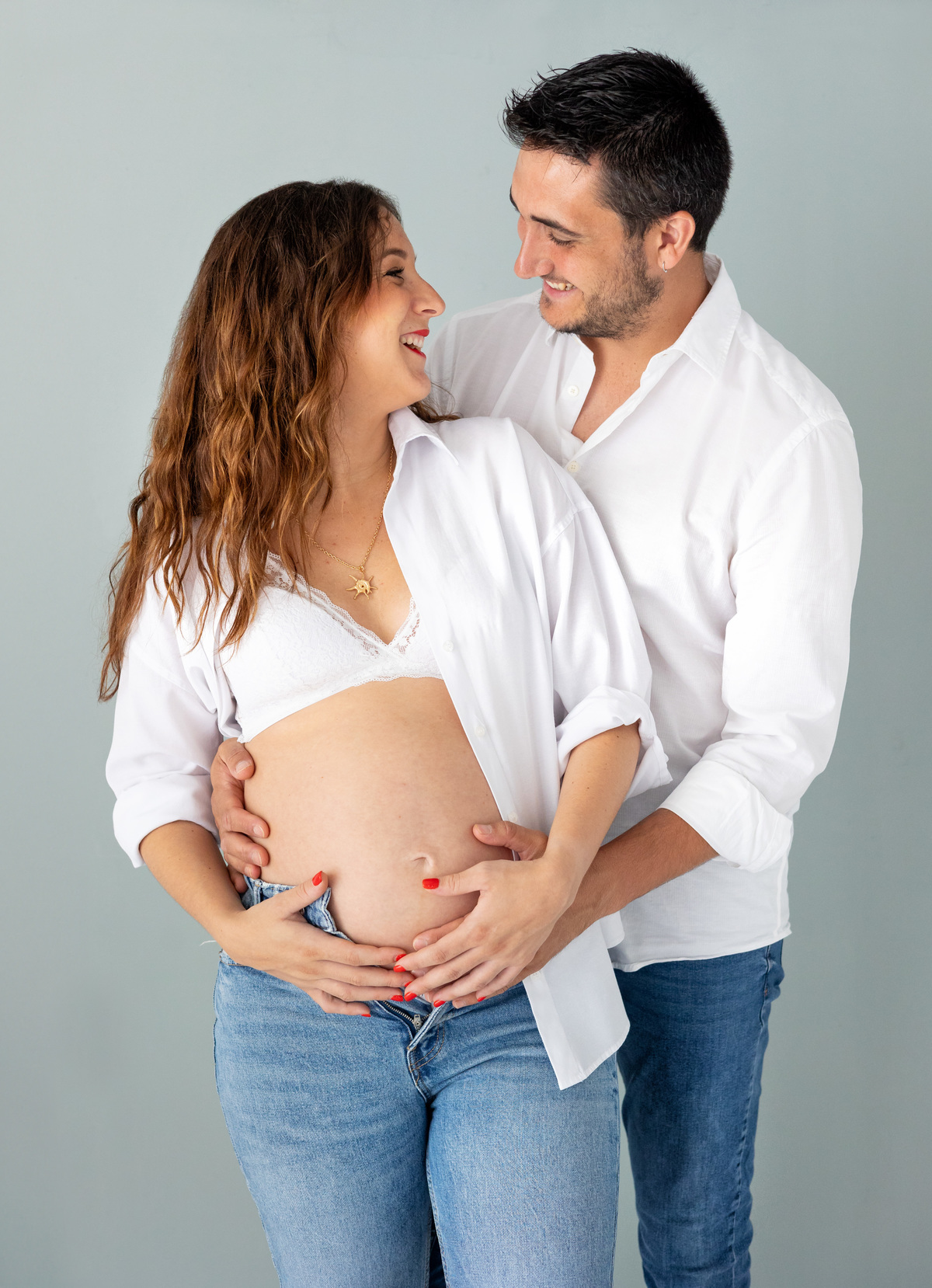 Sesión de fotos de embarazada