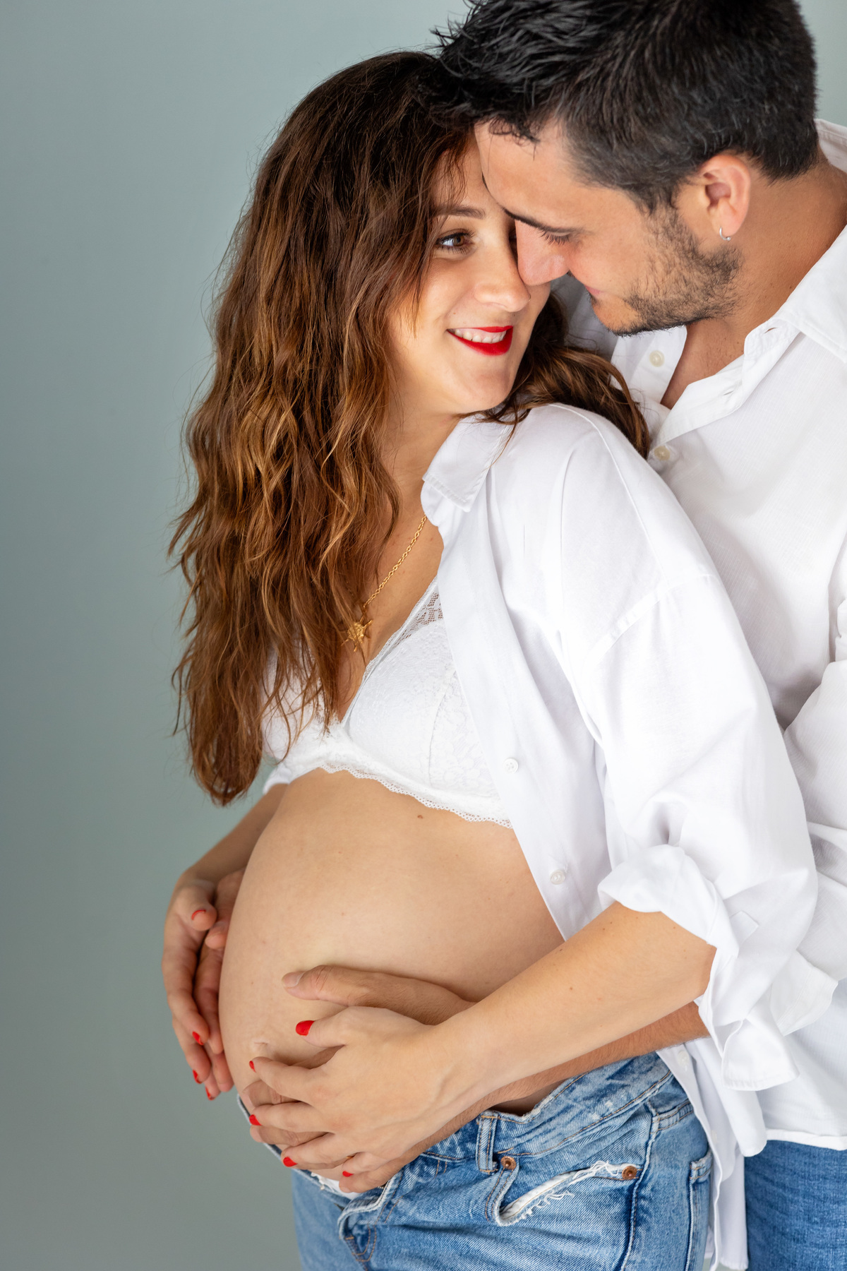 Sesión de fotos de embarazada