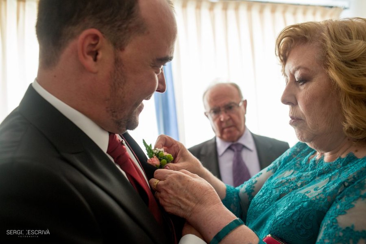 Boda en Jávea. Elisa y Eduardo