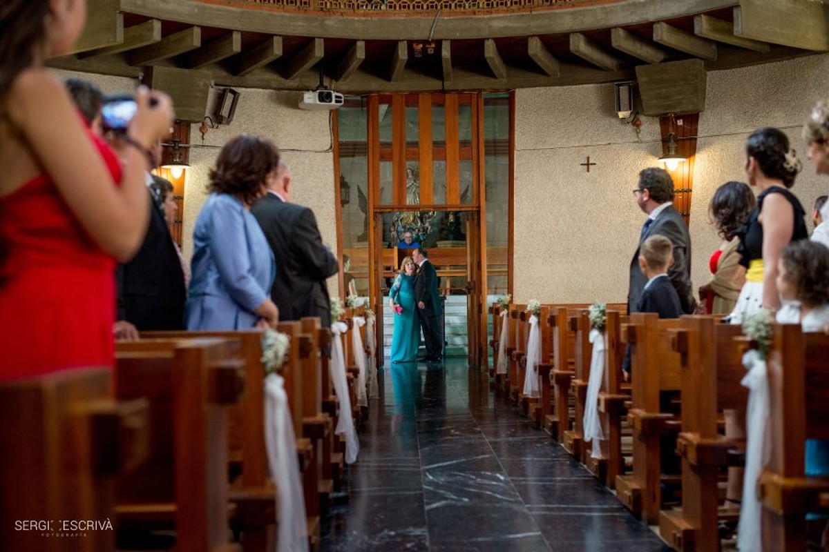 Boda en Jávea. Elisa y Eduardo