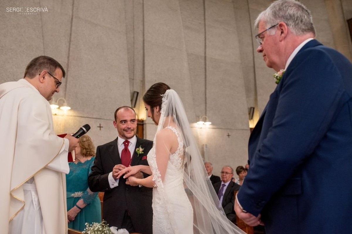 Boda en Jávea. Elisa y Eduardo