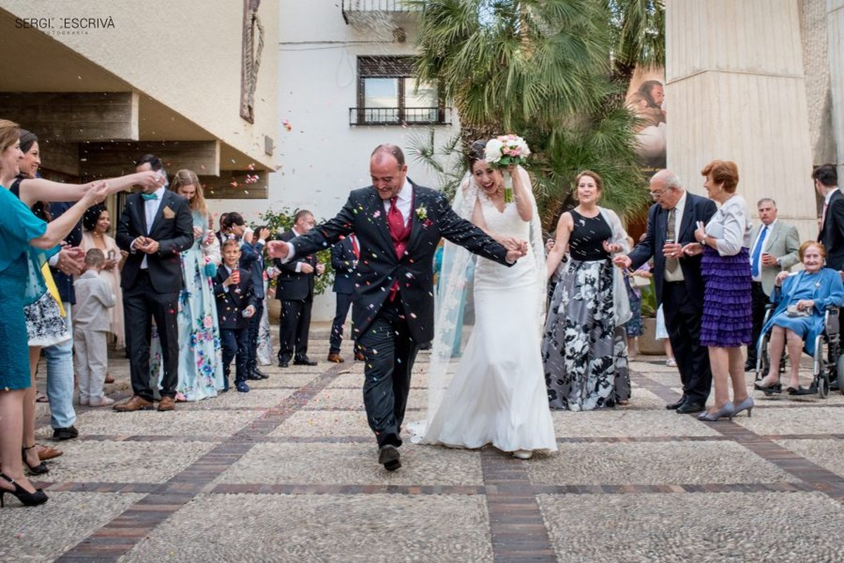 Boda en Jávea. Elisa y Eduardo