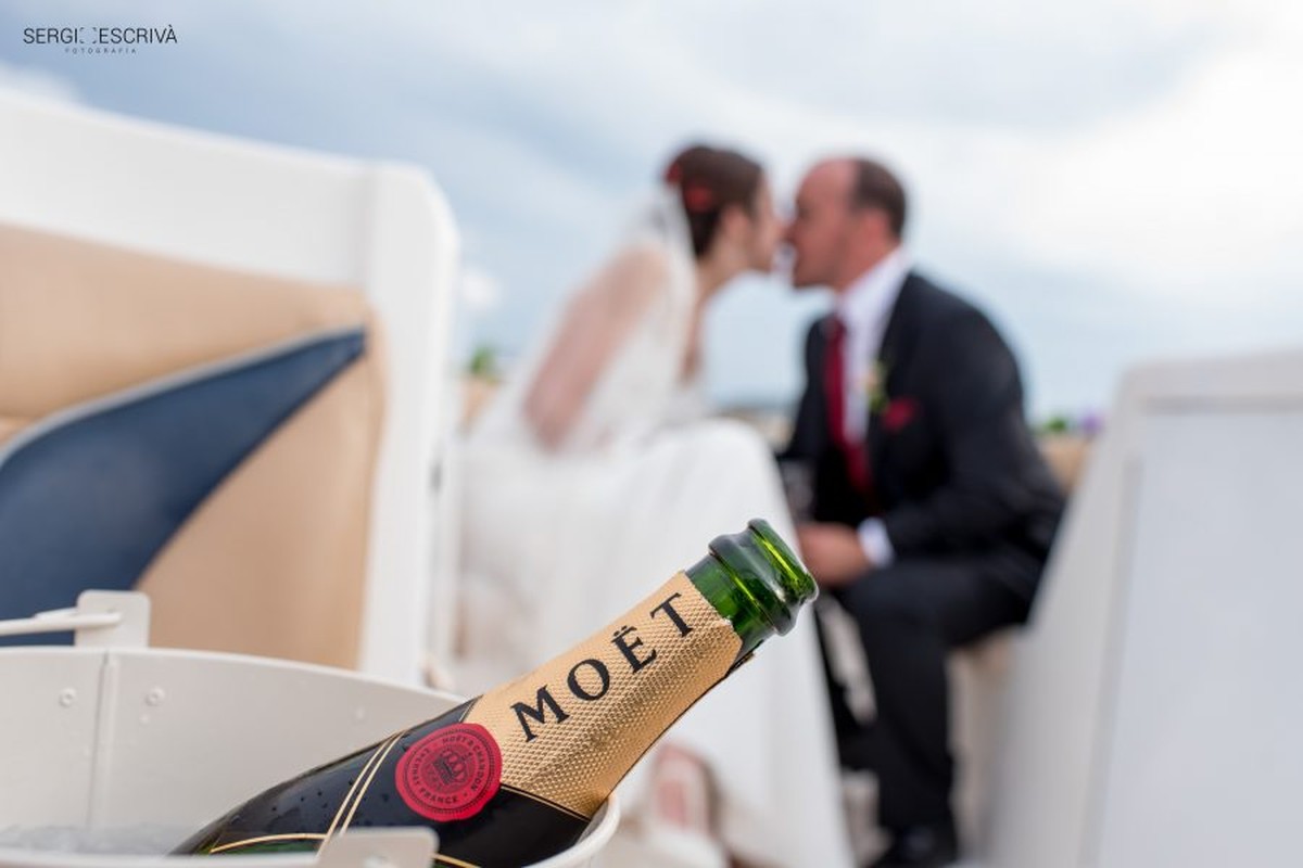 Boda en Jávea. Elisa y Eduardo