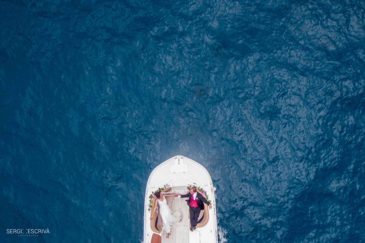 Boda en Jávea. Elisa y Eduardo