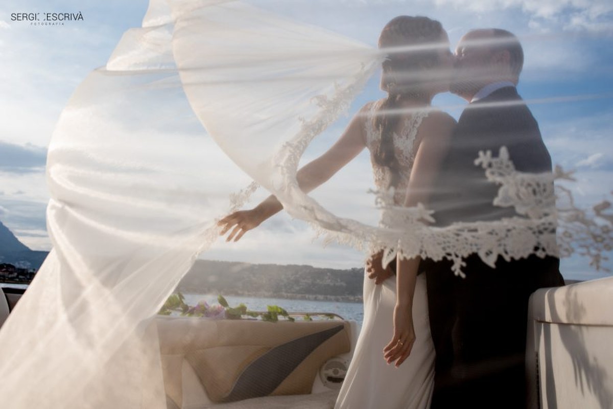 Boda en Jávea. Elisa y Eduardo