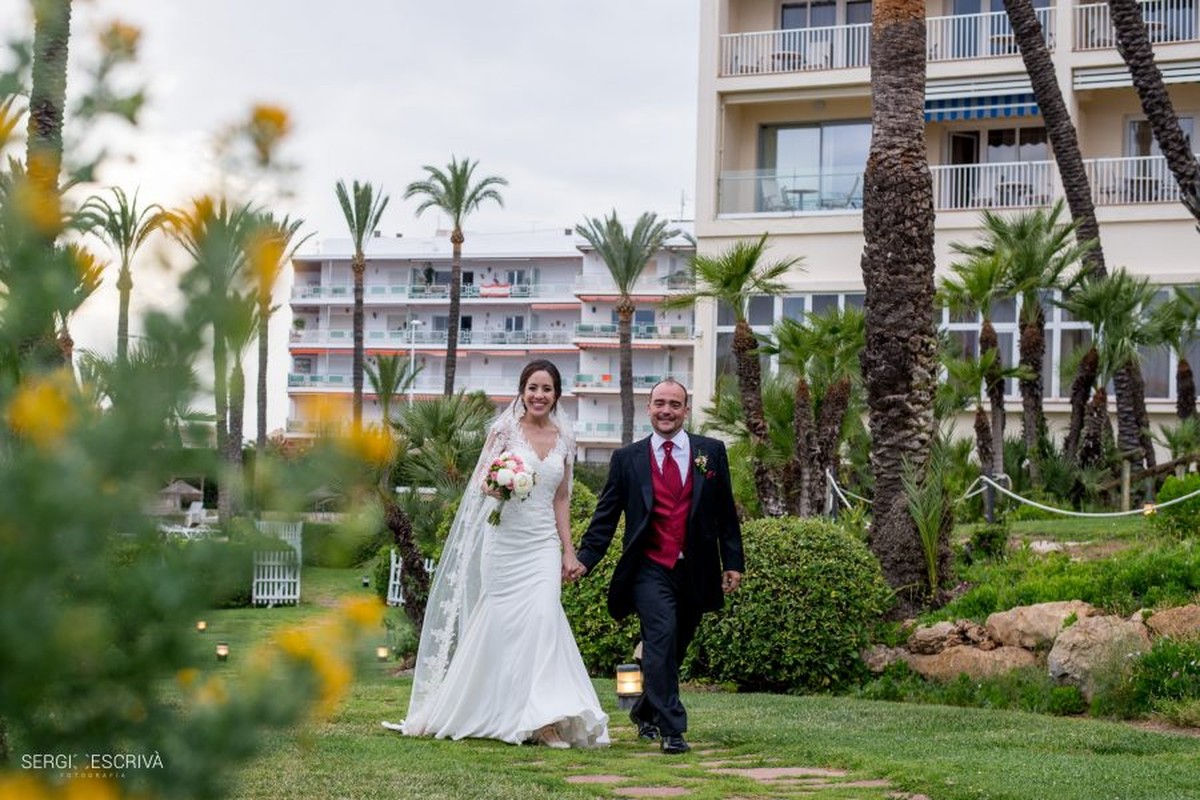Boda en Jávea. Elisa y Eduardo