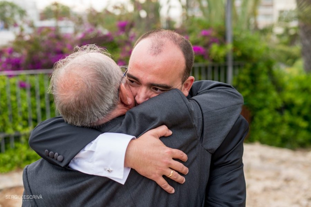 Boda en Jávea. Elisa y Eduardo