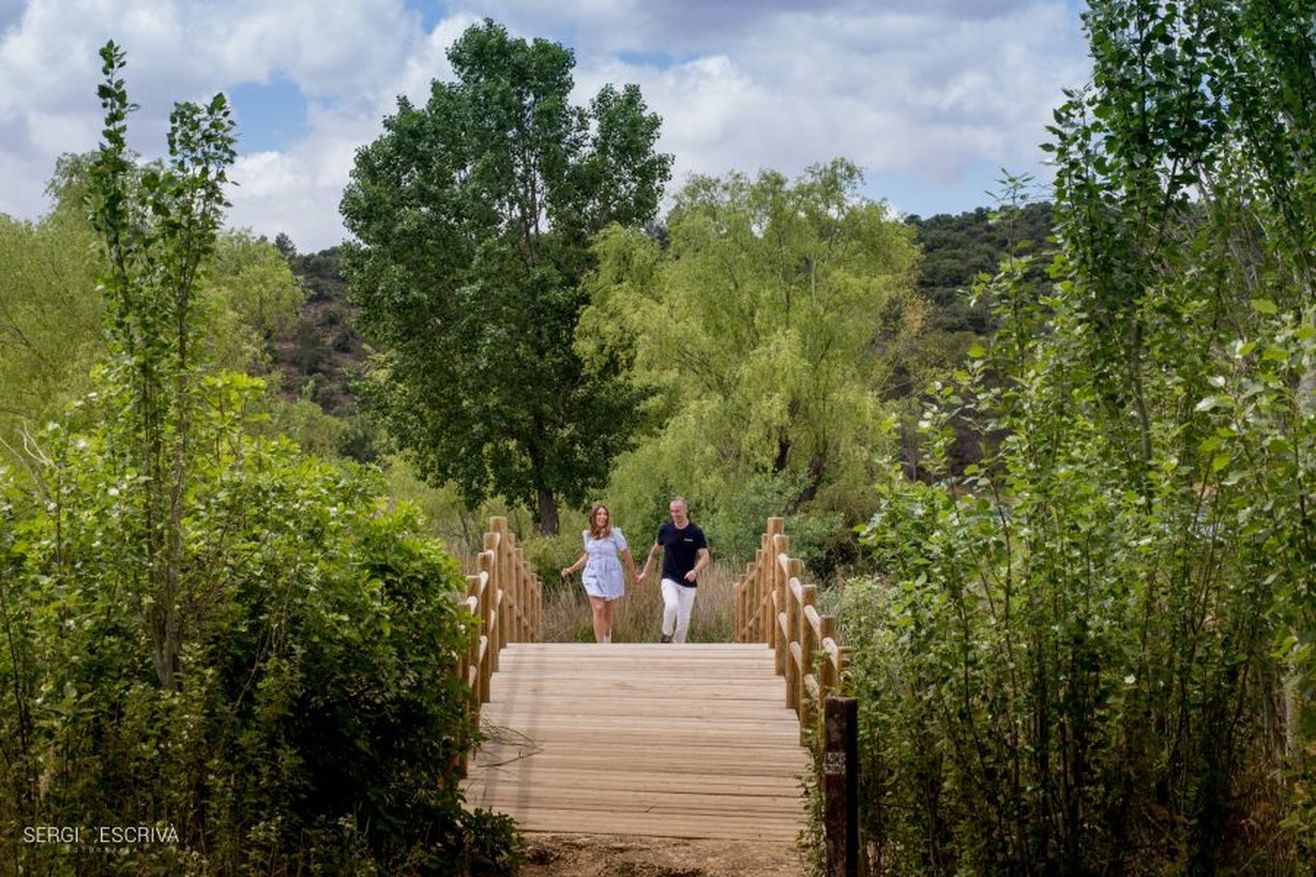 La boda primaveral en San Marcos de Carla y Alex
