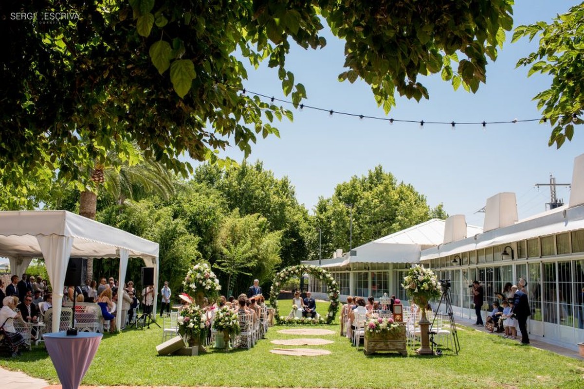 La boda primaveral en San Marcos de Carla y Alex