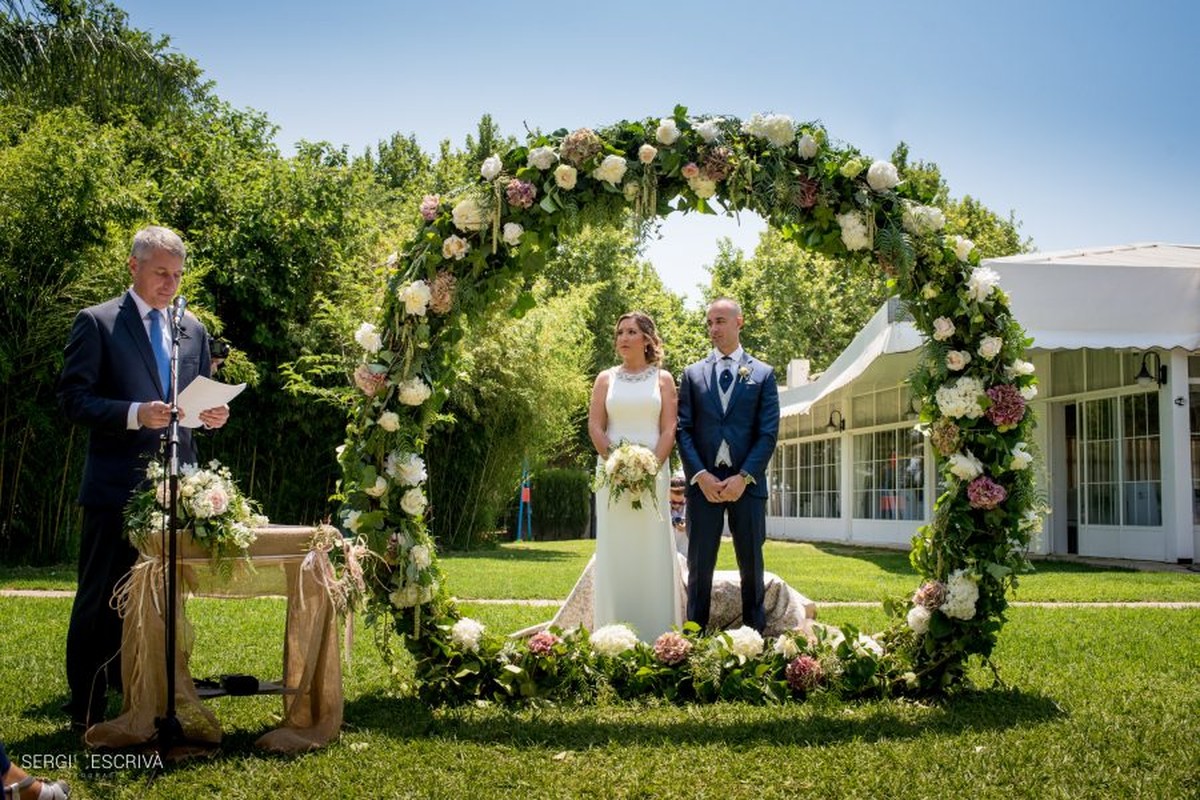La boda primaveral en San Marcos de Carla y Alex