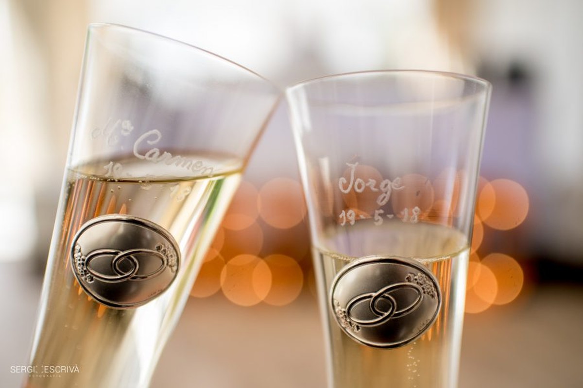 Boda Civil en el Molí el Canyisset. Jorge y Mari Carmen