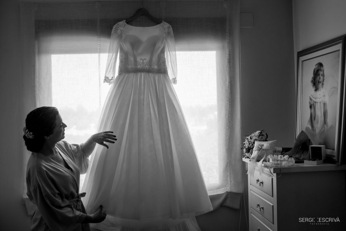 Boda Civil en el Molí el Canyisset. Jorge y Mari Carmen