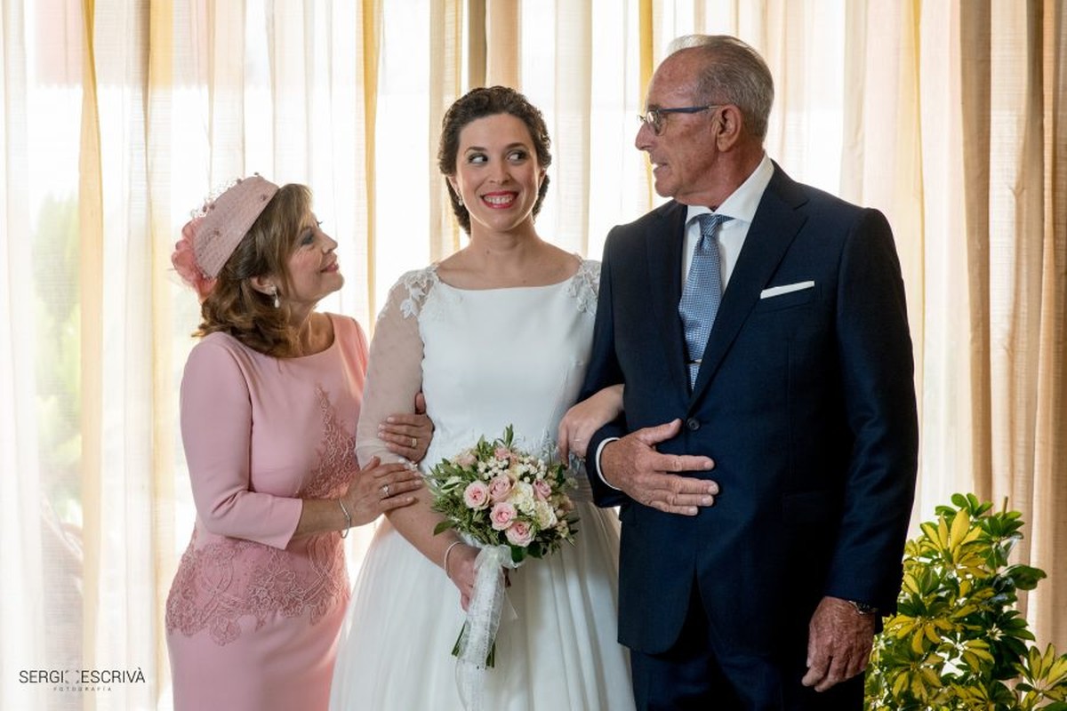 Boda Civil en el Molí el Canyisset. Jorge y Mari Carmen