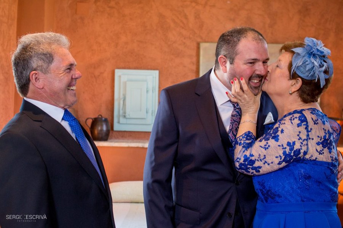 Boda Civil en el Molí el Canyisset. Jorge y Mari Carmen