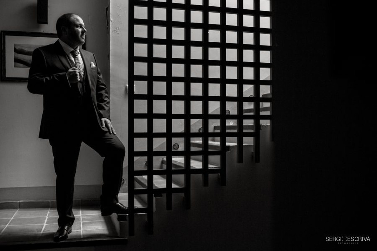 Boda Civil en el Molí el Canyisset. Jorge y Mari Carmen