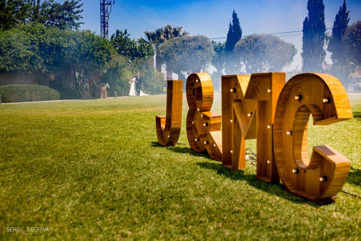 Boda Civil en el Molí el Canyisset. Jorge y Mari Carmen