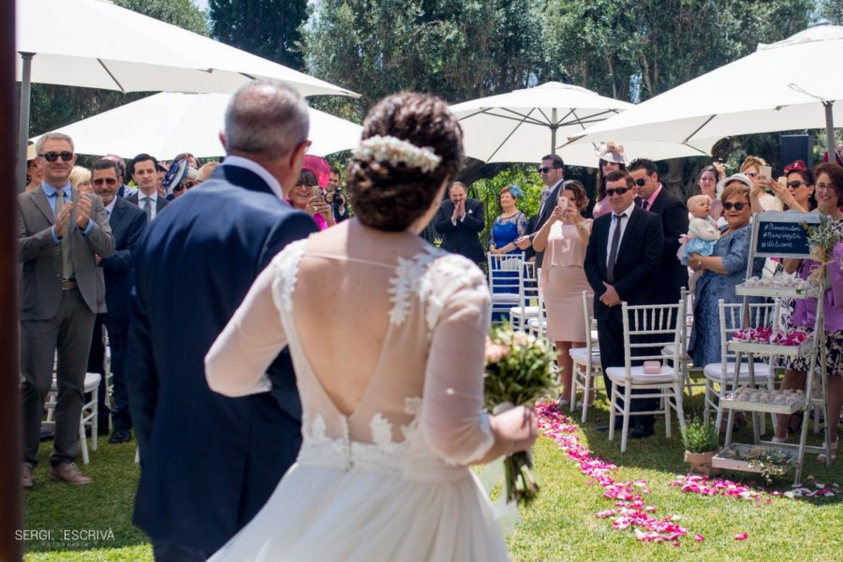 Boda Civil en el Molí el Canyisset. Jorge y Mari Carmen