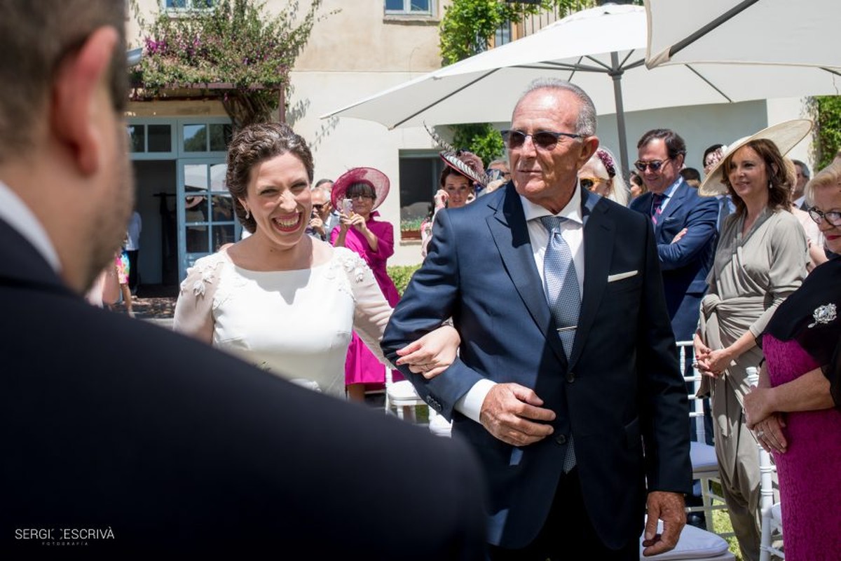 Boda Civil en el Molí el Canyisset. Jorge y Mari Carmen
