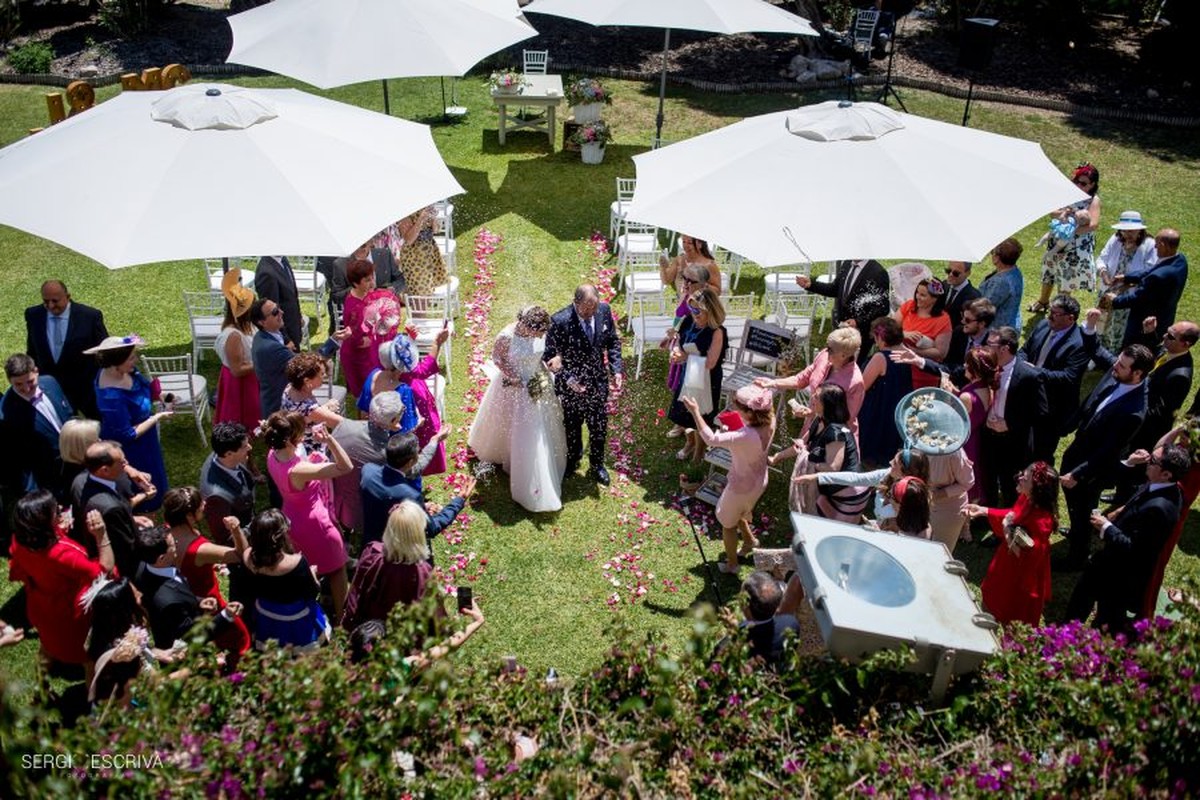 Boda Civil en el Molí el Canyisset. Jorge y Mari Carmen