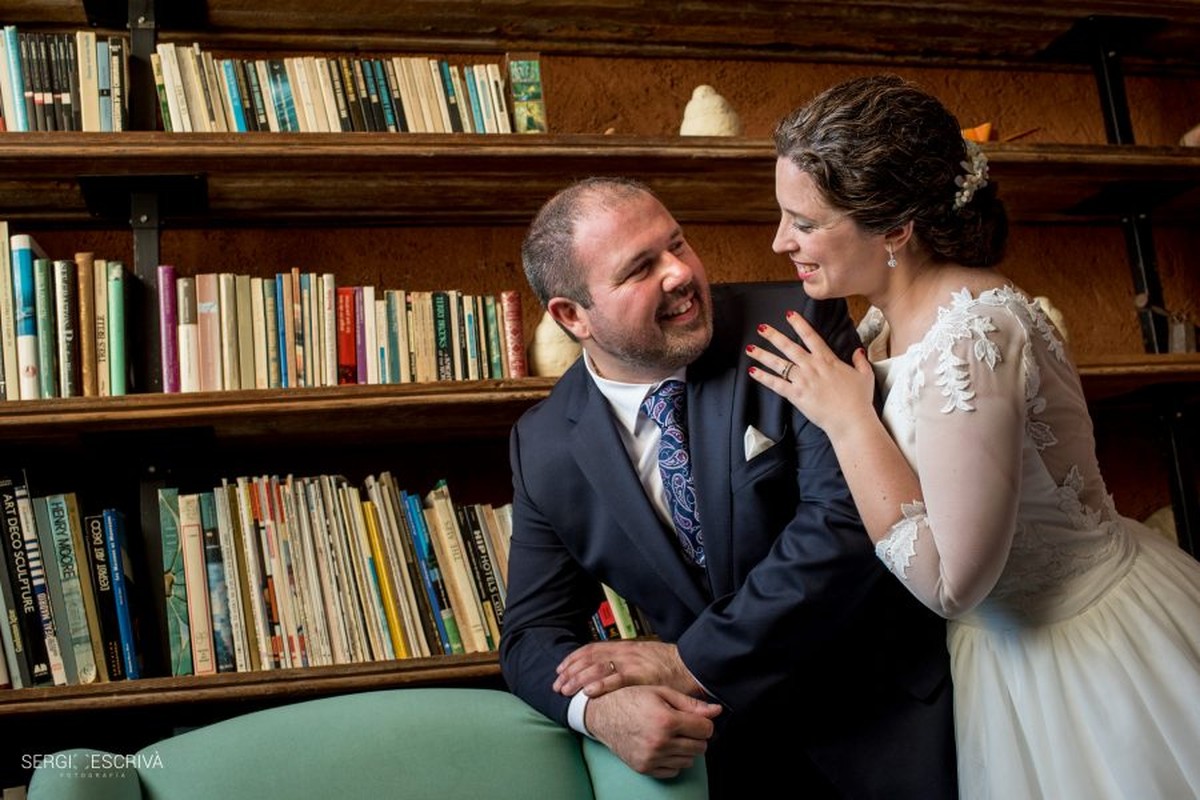 Boda Civil en el Molí el Canyisset. Jorge y Mari Carmen