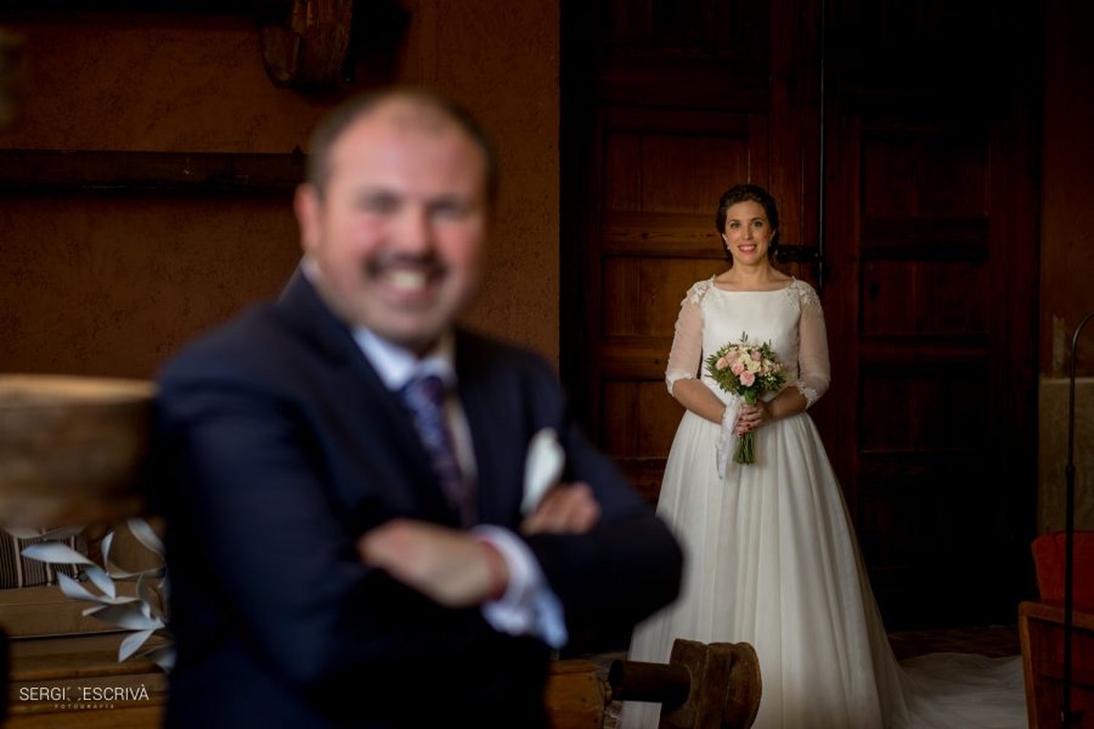 Boda Civil en el Molí el Canyisset. Jorge y Mari Carmen
