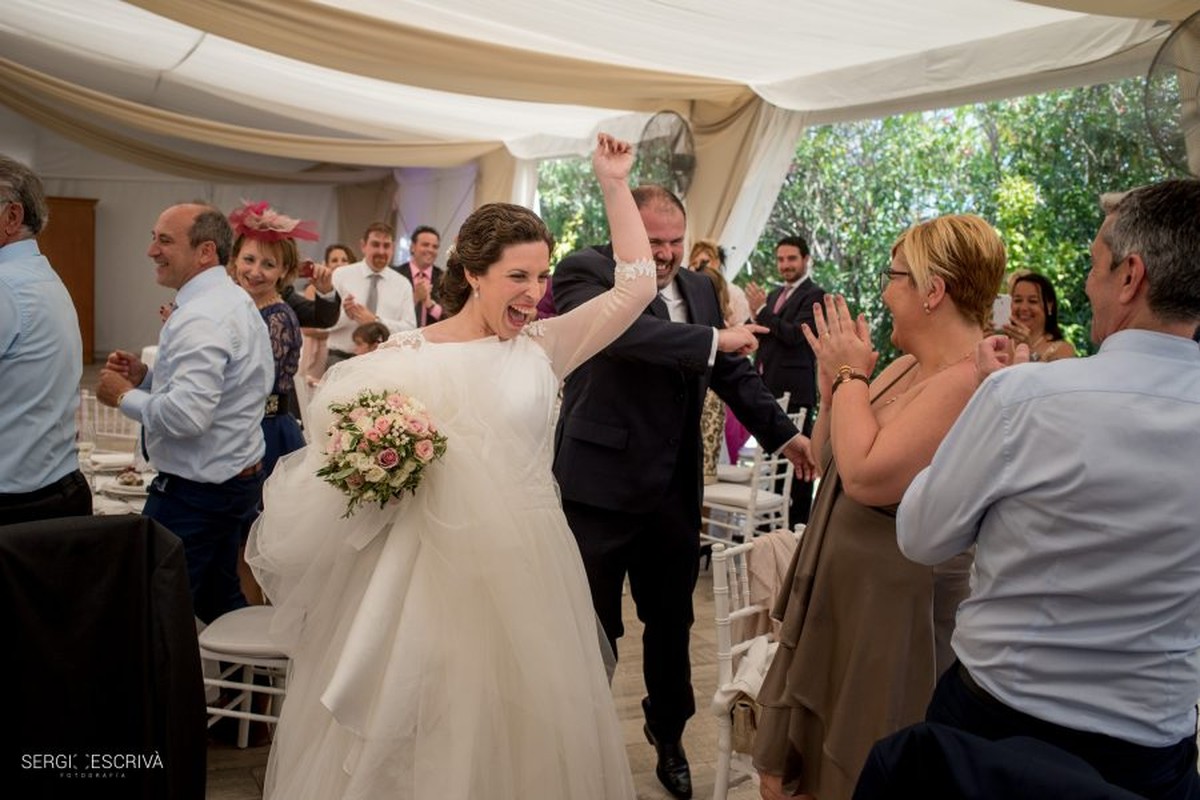 Boda Civil en el Molí el Canyisset. Jorge y Mari Carmen