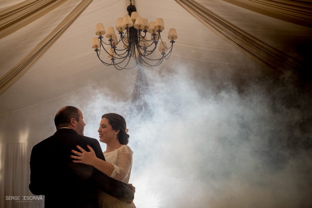 Boda Civil en el Molí el Canyisset. Jorge y Mari Carmen