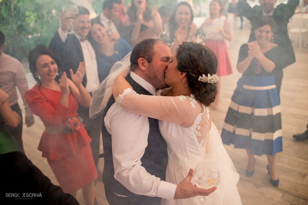 Boda Civil en el Molí el Canyisset. Jorge y Mari Carmen