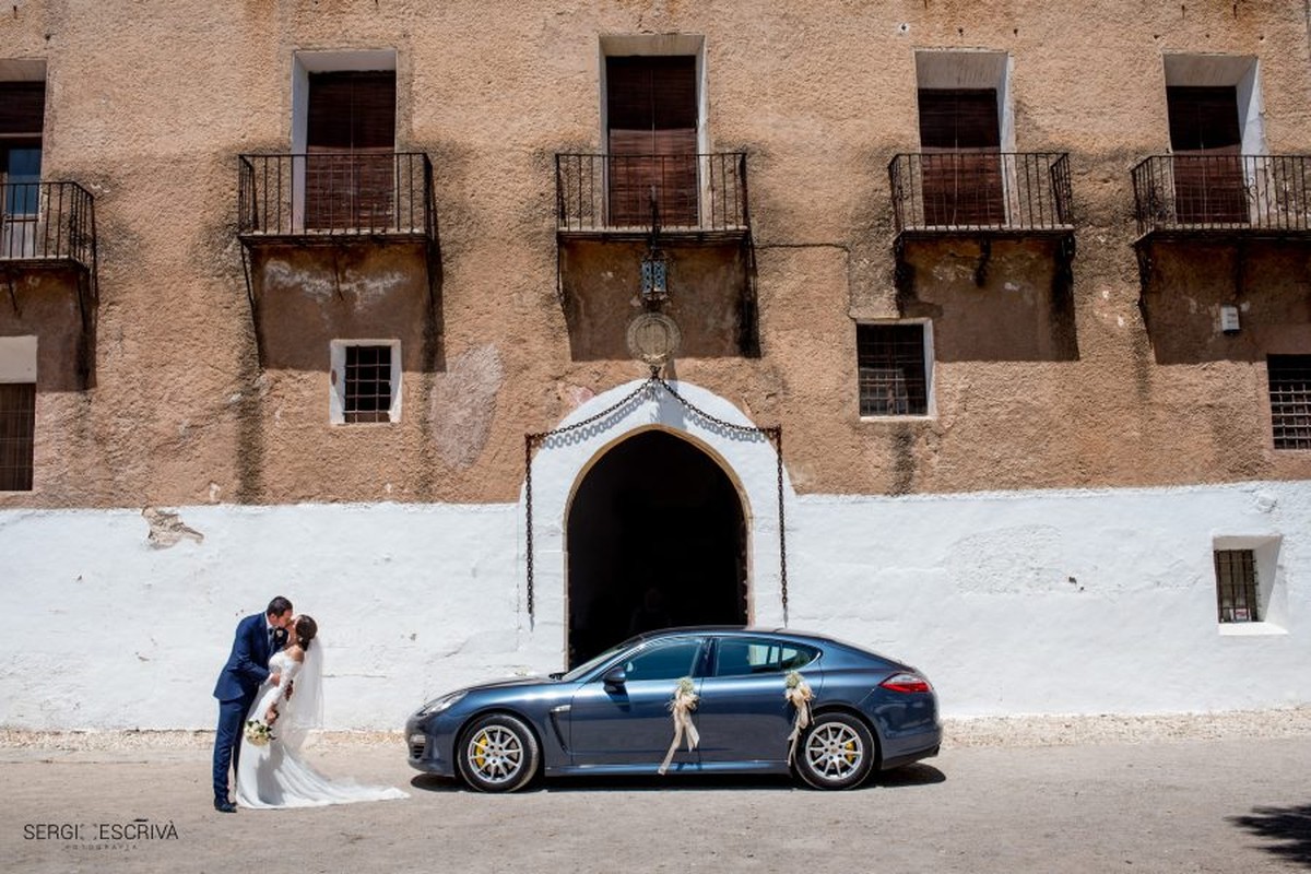 Boda en el monasterio de san Jeronimo de Cotalba. Hana y Pau