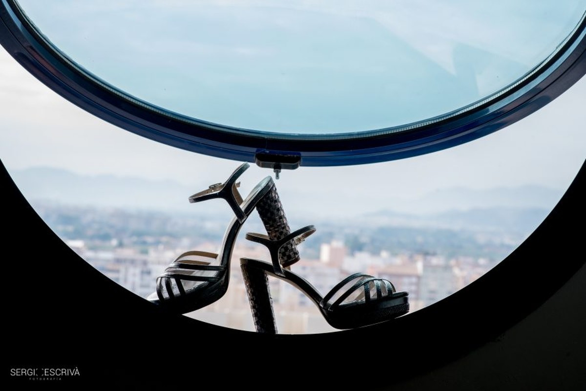 Boda en el monasterio de san Jeronimo de Cotalba. Hana y Pau