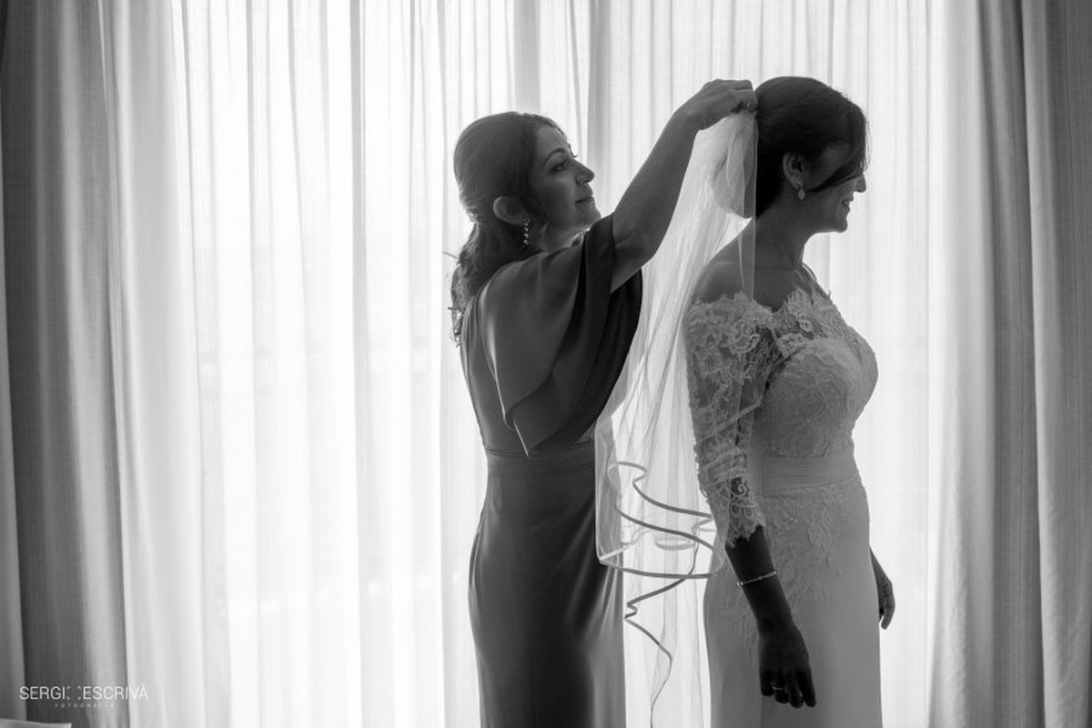 Boda en el monasterio de san Jeronimo de Cotalba. Hana y Pau