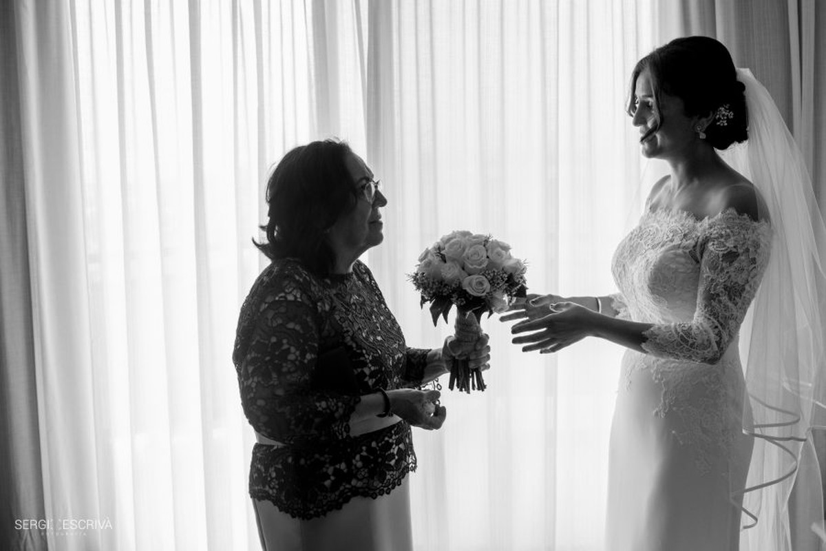 Boda en el monasterio de san Jeronimo de Cotalba. Hana y Pau