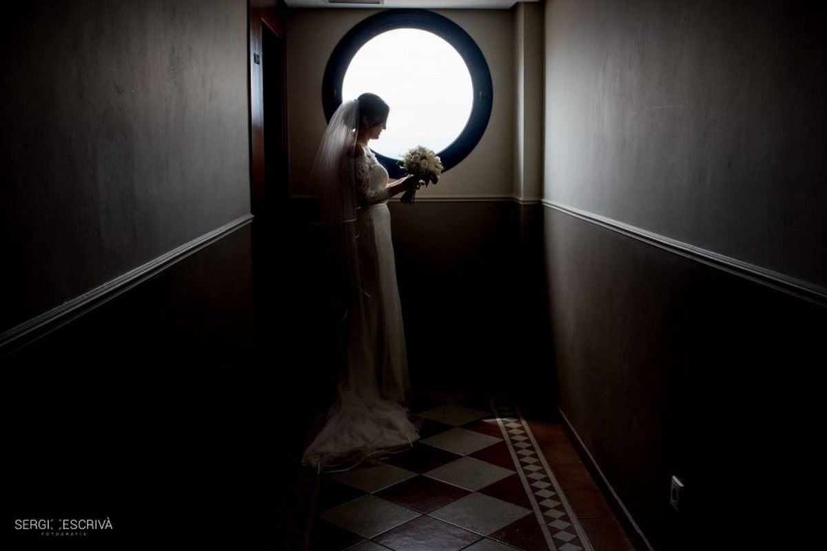 Boda en el monasterio de san Jeronimo de Cotalba. Hana y Pau