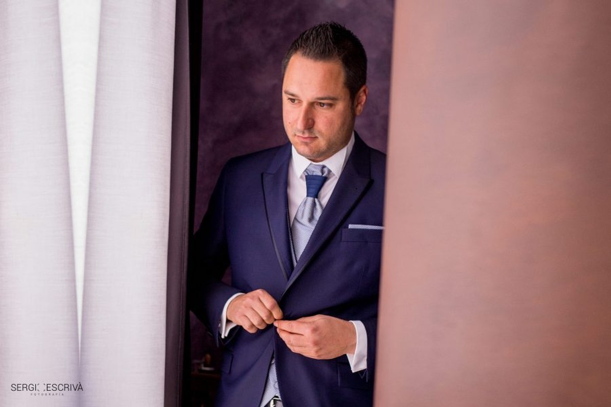 Boda en el monasterio de san Jeronimo de Cotalba. Hana y Pau