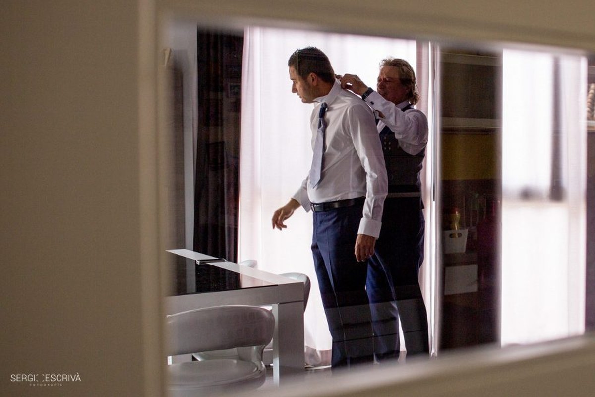 Boda en el monasterio de san Jeronimo de Cotalba. Hana y Pau