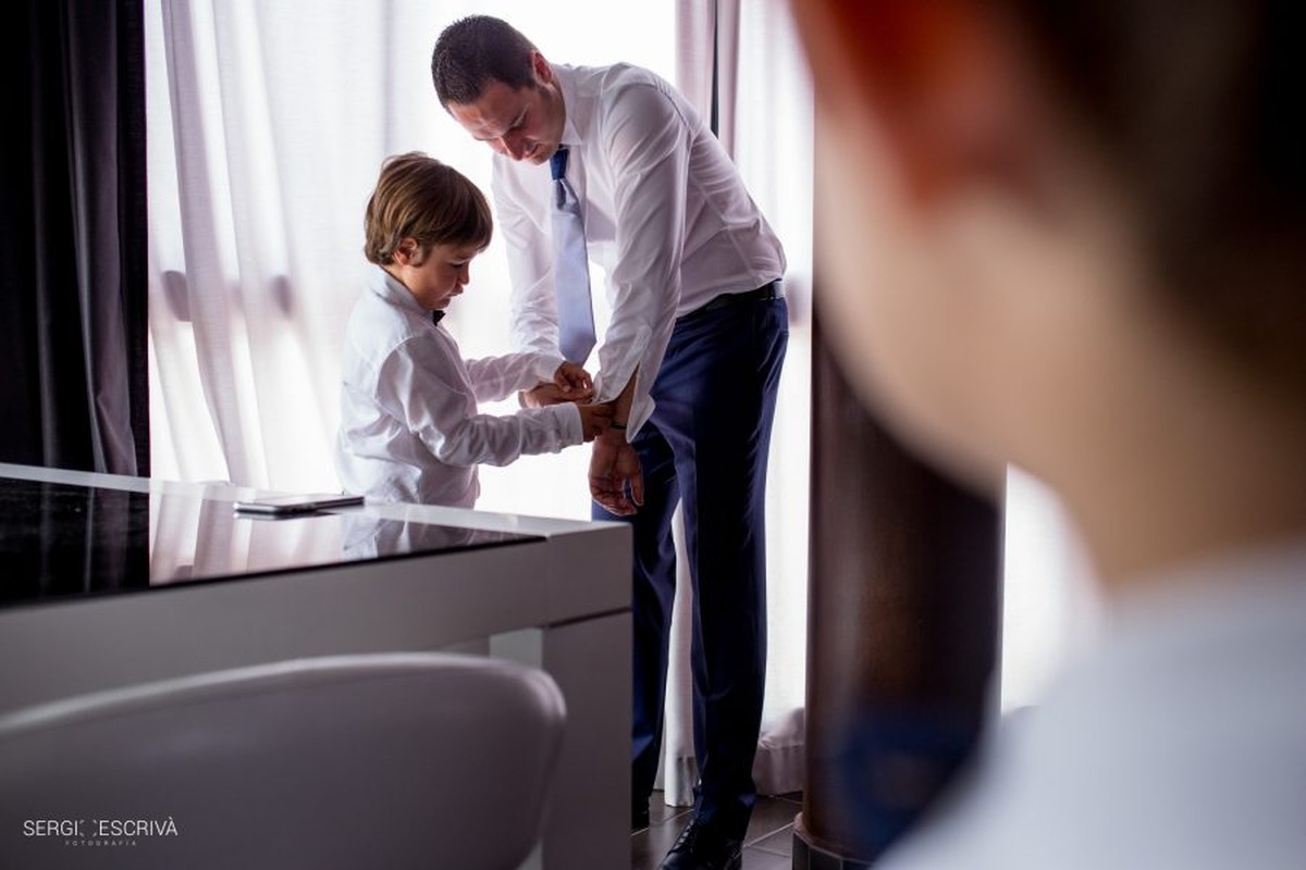 Boda en el monasterio de san Jeronimo de Cotalba. Hana y Pau