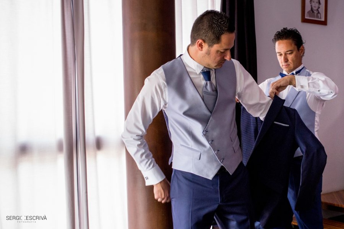 Boda en el monasterio de san Jeronimo de Cotalba. Hana y Pau