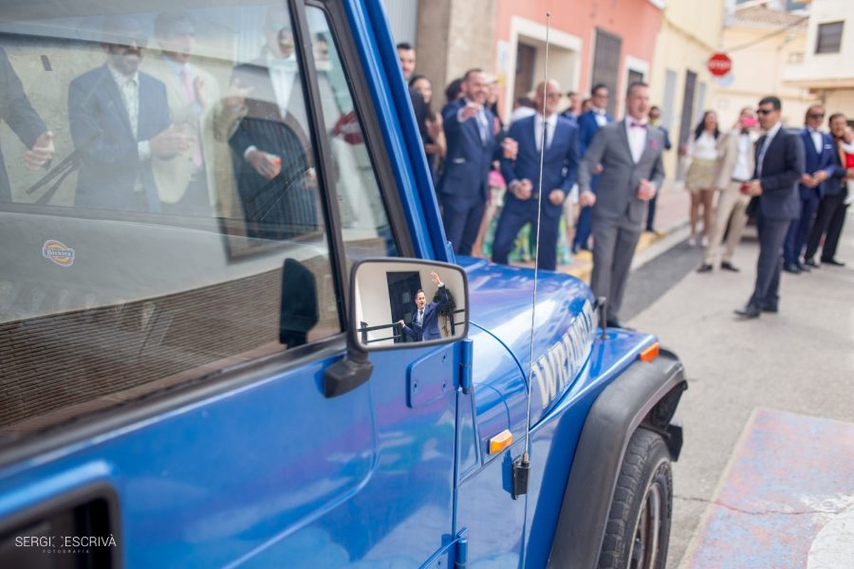 Boda en el monasterio de san Jeronimo de Cotalba. Hana y Pau