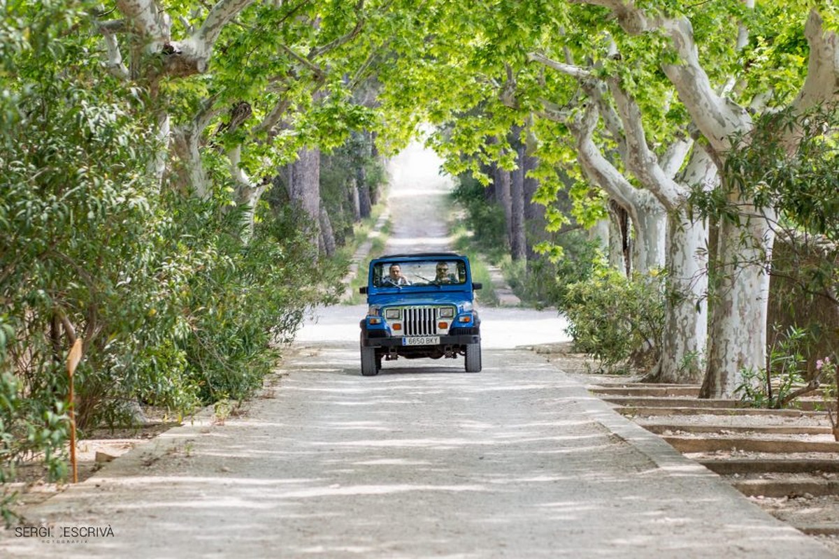Boda en el monasterio de san Jeronimo de Cotalba. Hana y Pau