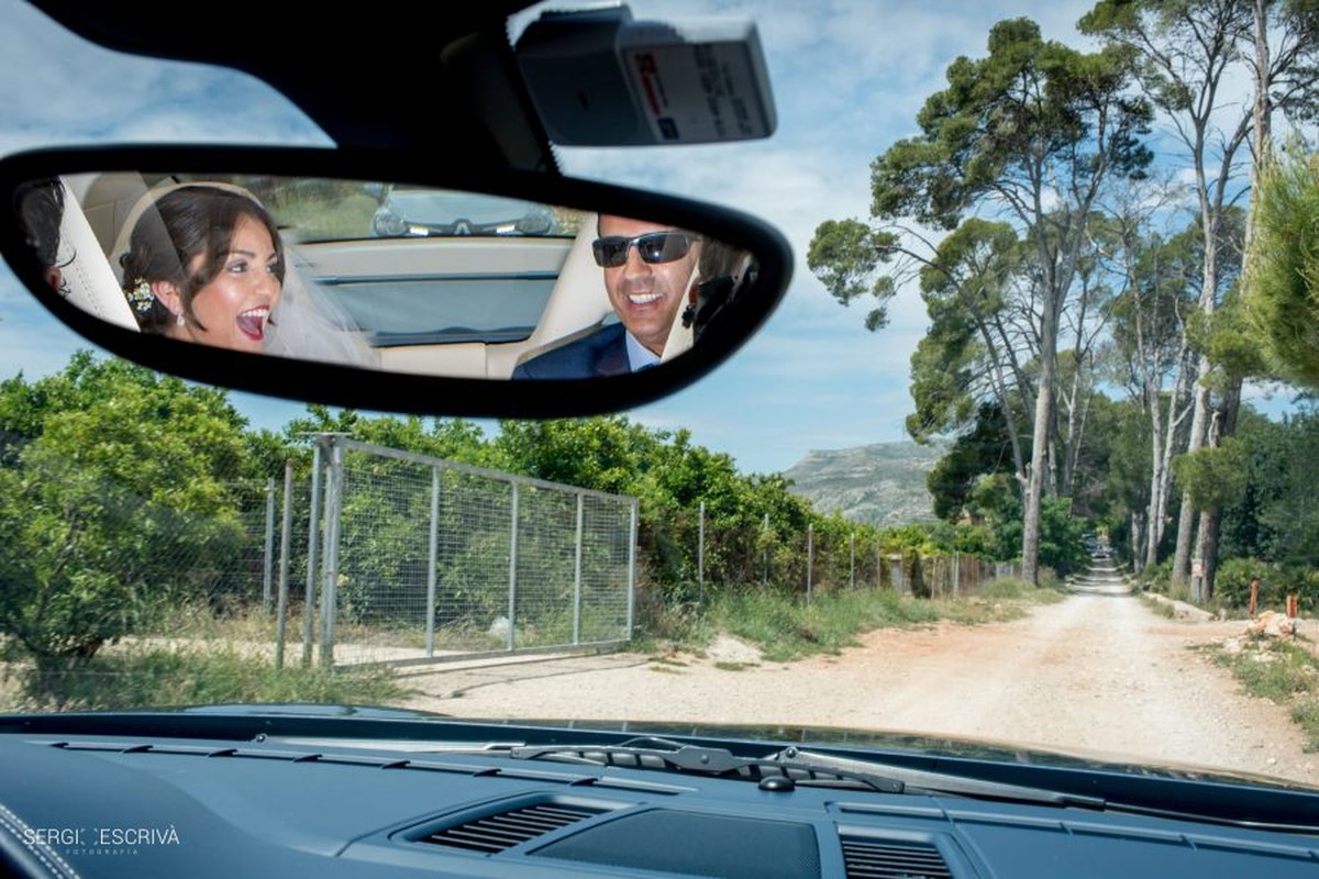 Boda en el monasterio de san Jeronimo de Cotalba. Hana y Pau