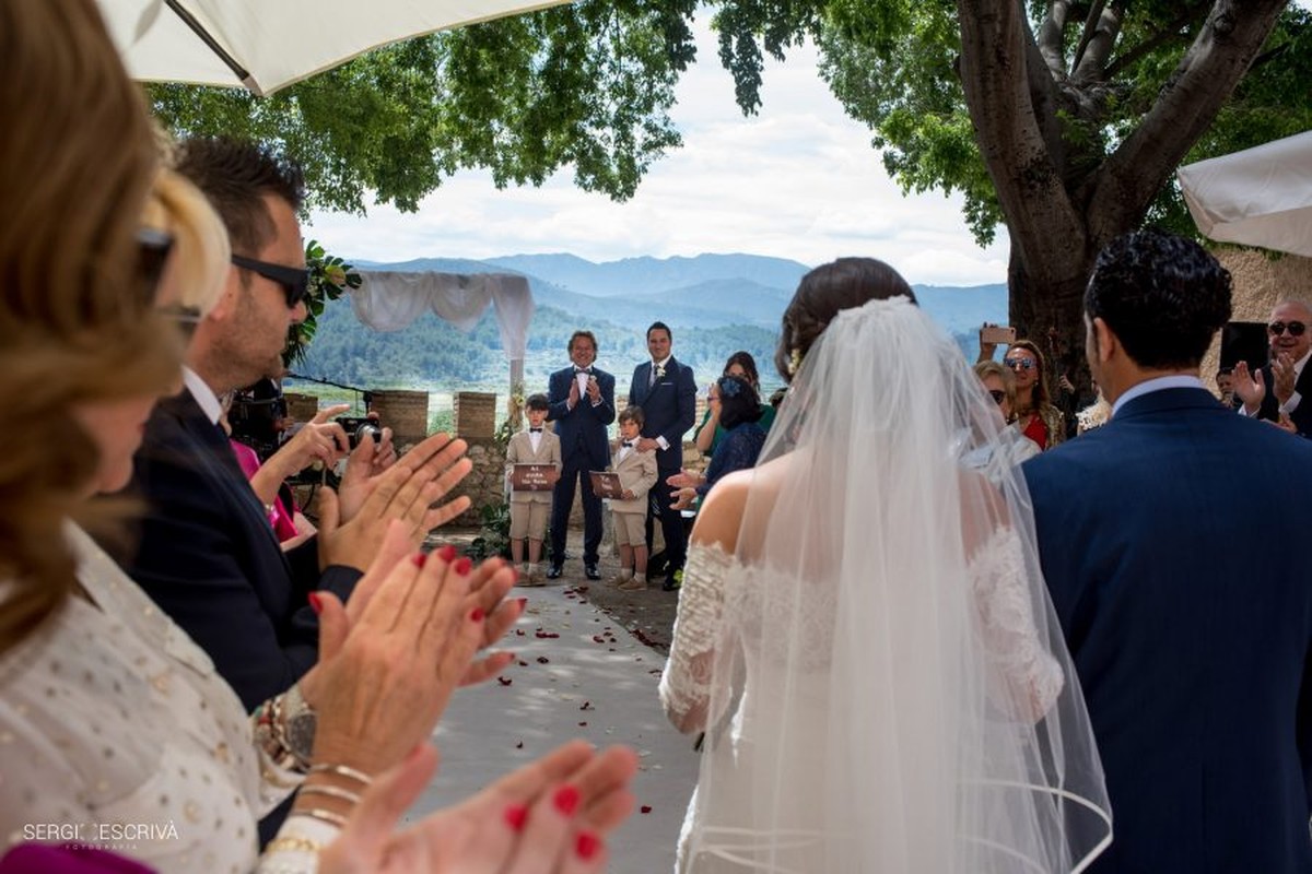 Boda en el monasterio de san Jeronimo de Cotalba. Hana y Pau