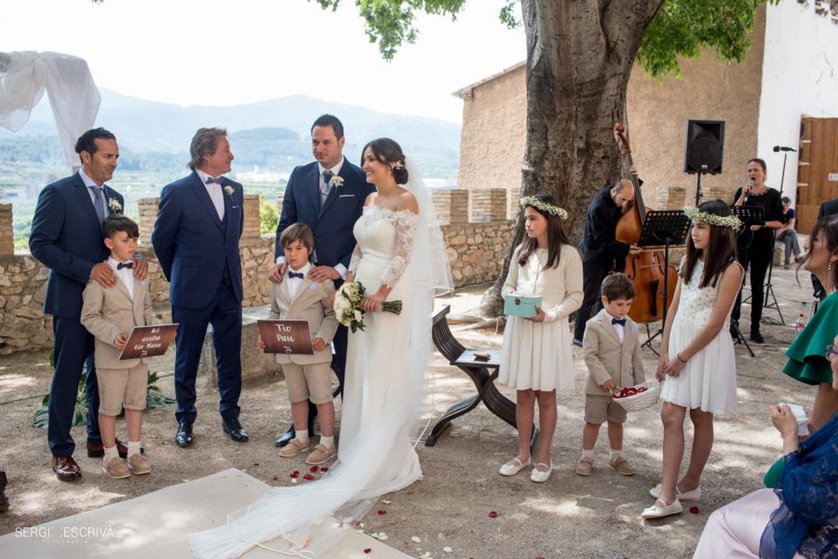 Boda en el monasterio de san Jeronimo de Cotalba. Hana y Pau