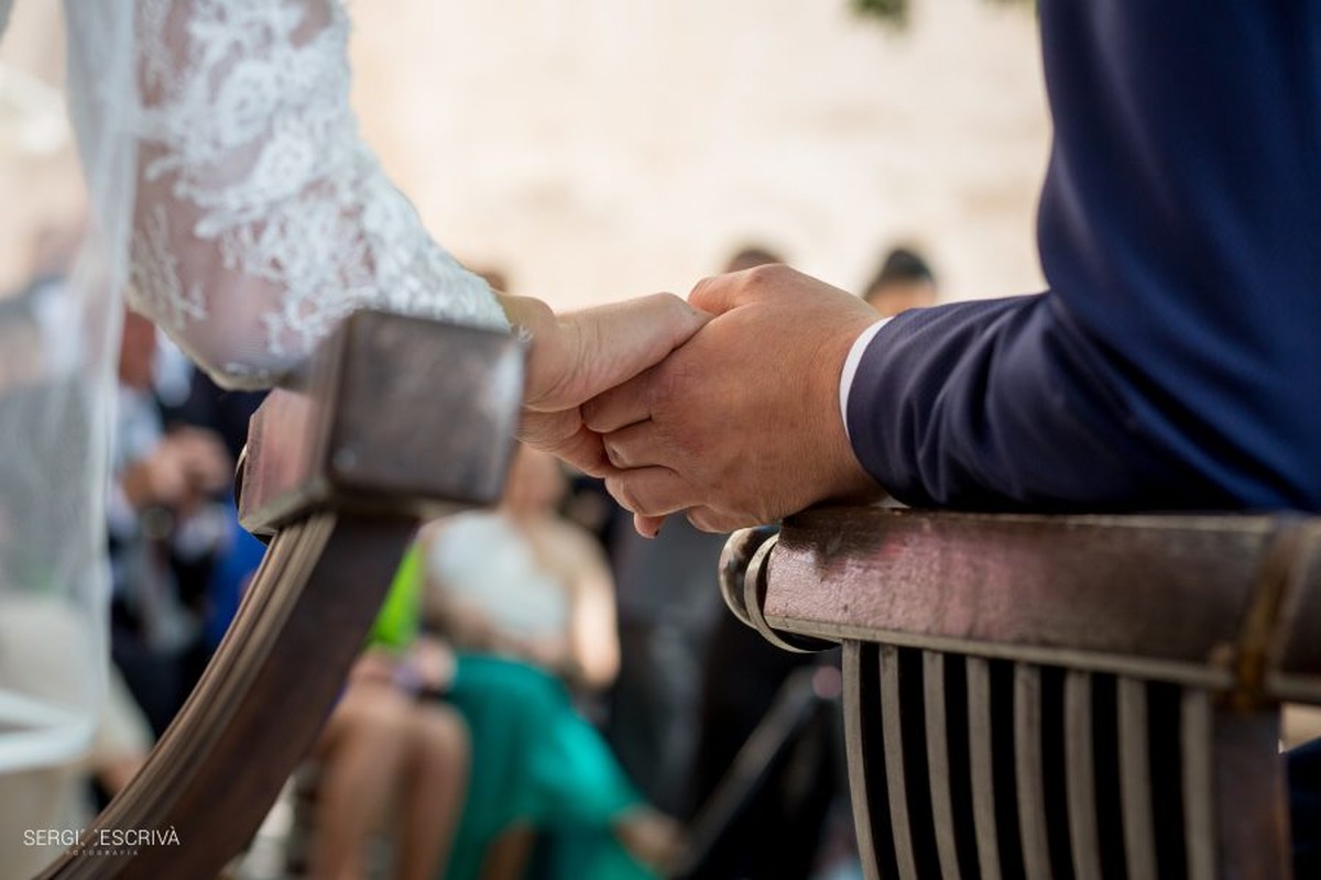 Boda en el monasterio de san Jeronimo de Cotalba. Hana y Pau