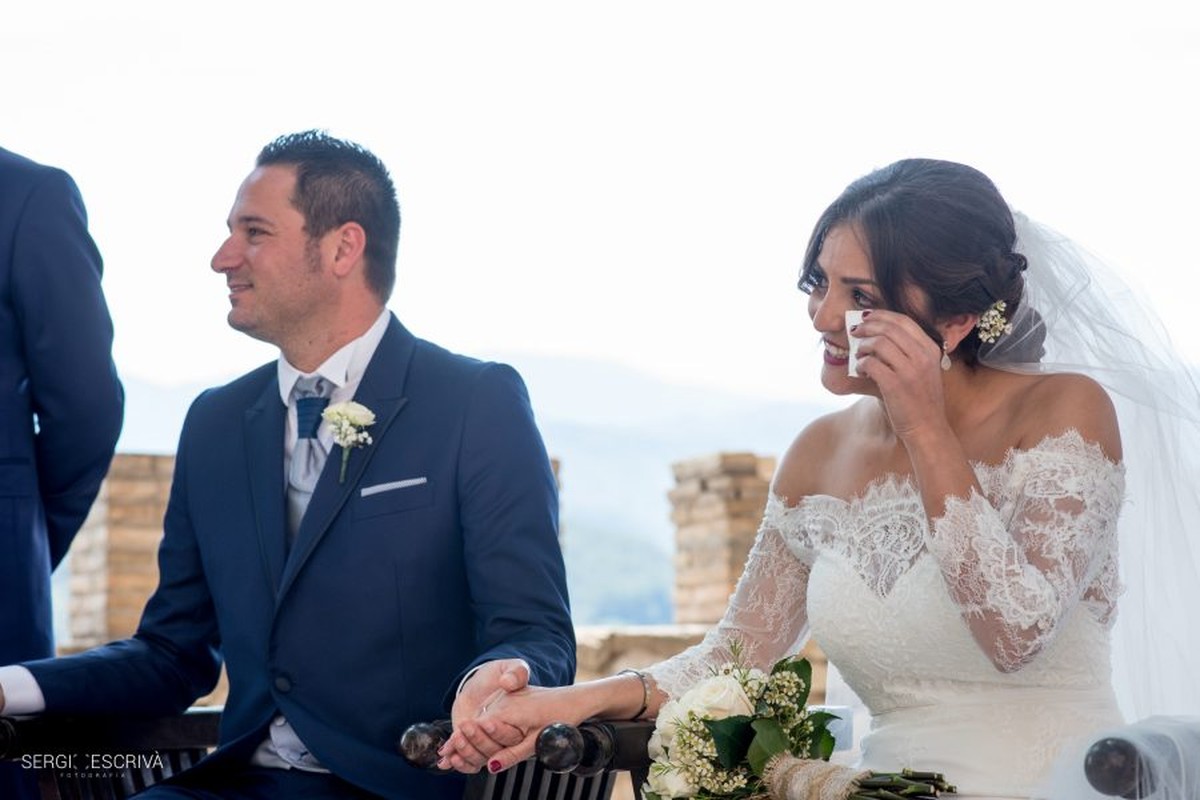Boda en el monasterio de san Jeronimo de Cotalba. Hana y Pau