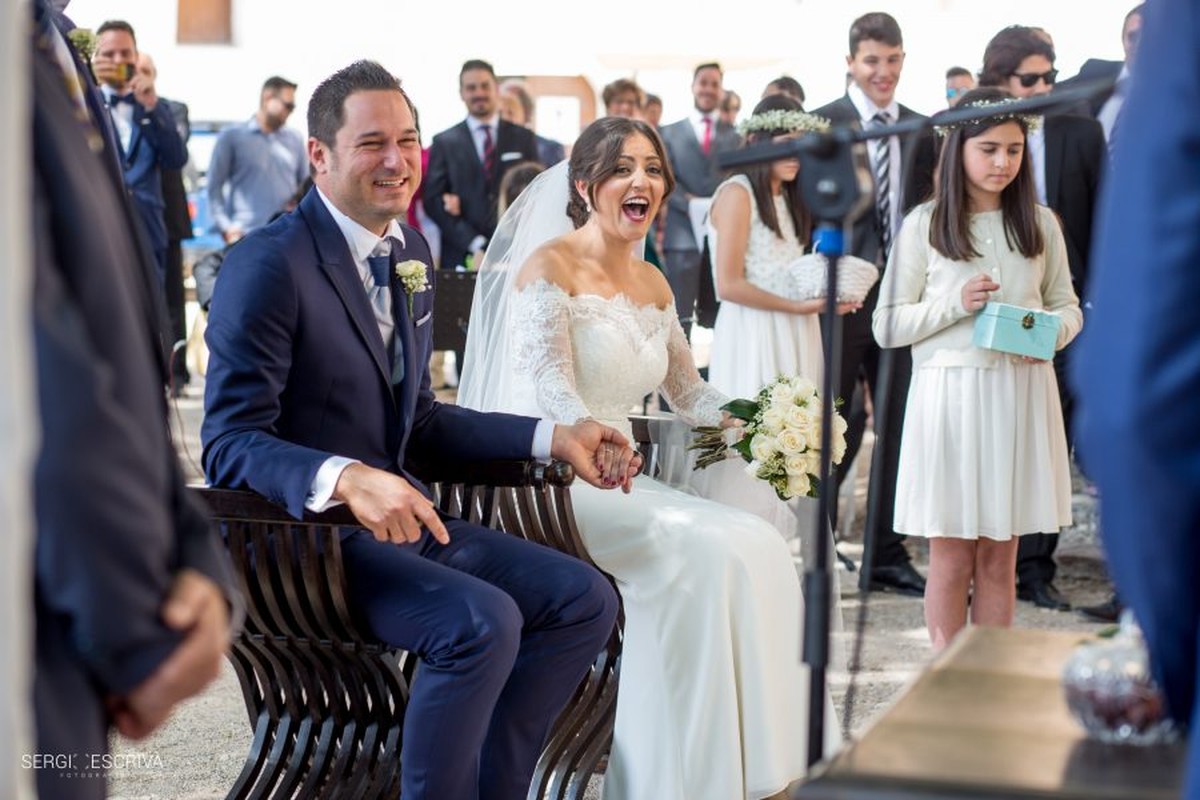 Boda en el monasterio de san Jeronimo de Cotalba. Hana y Pau