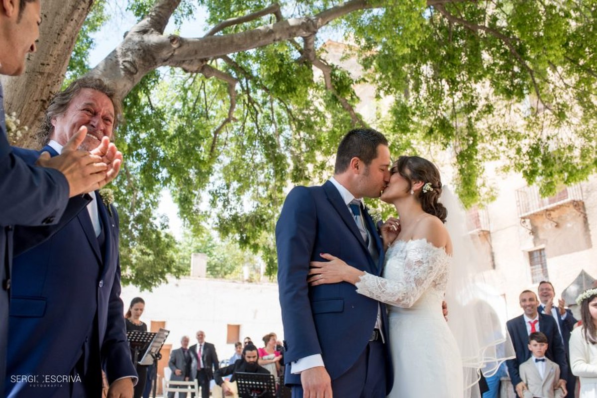 Boda en el monasterio de san Jeronimo de Cotalba. Hana y Pau